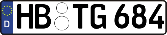 HB-TG684