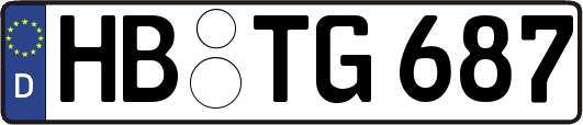 HB-TG687