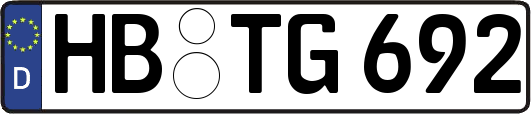 HB-TG692