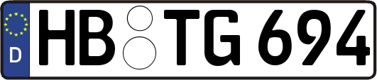 HB-TG694