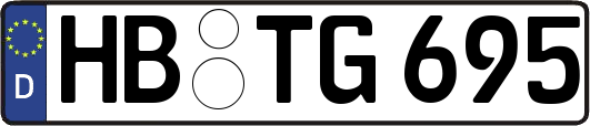 HB-TG695