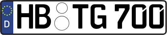 HB-TG700