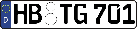 HB-TG701