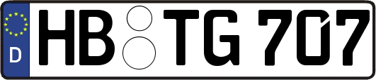 HB-TG707