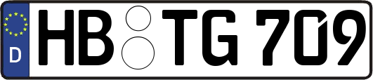HB-TG709