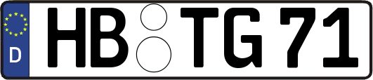 HB-TG71