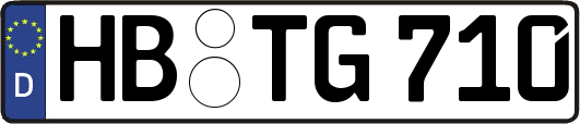 HB-TG710