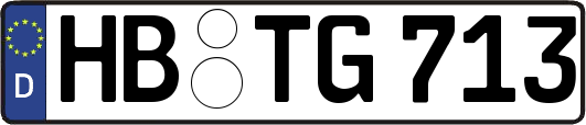 HB-TG713