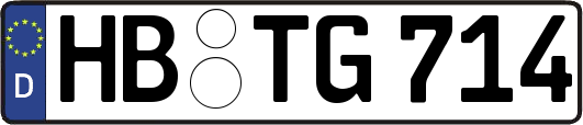 HB-TG714