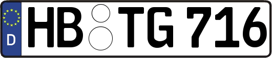 HB-TG716