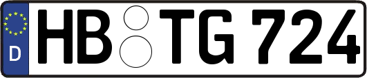 HB-TG724