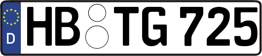 HB-TG725