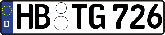 HB-TG726