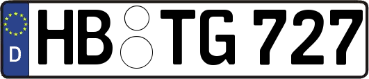 HB-TG727