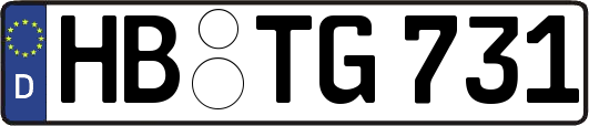 HB-TG731