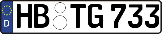 HB-TG733