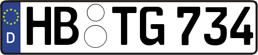 HB-TG734