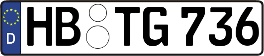 HB-TG736