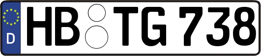 HB-TG738