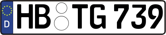 HB-TG739