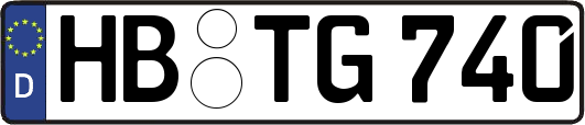 HB-TG740