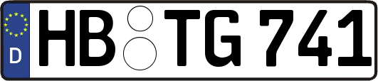 HB-TG741