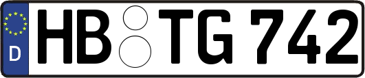 HB-TG742