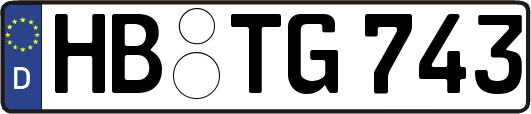 HB-TG743