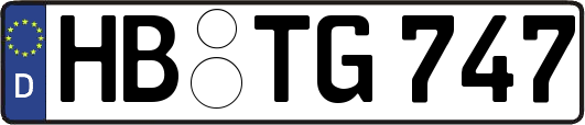 HB-TG747
