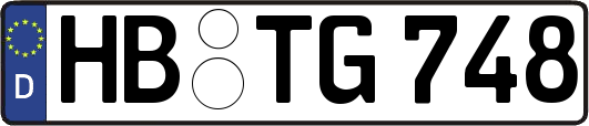 HB-TG748