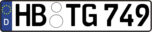 HB-TG749