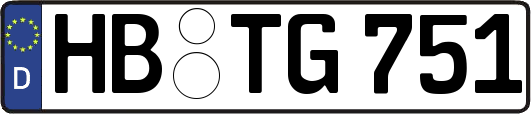 HB-TG751