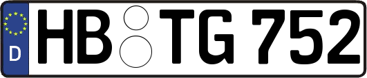 HB-TG752
