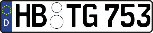 HB-TG753