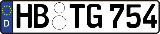 HB-TG754