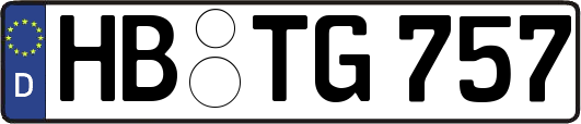 HB-TG757
