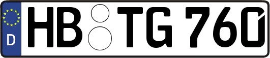 HB-TG760