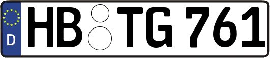 HB-TG761