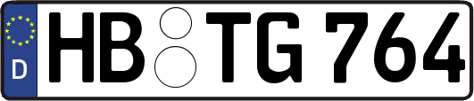 HB-TG764