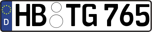 HB-TG765