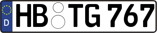 HB-TG767