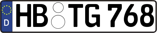 HB-TG768