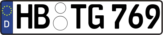 HB-TG769