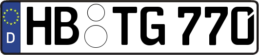 HB-TG770