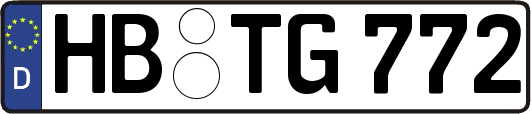HB-TG772