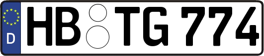 HB-TG774