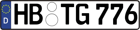 HB-TG776