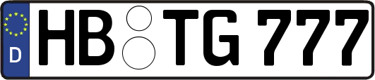 HB-TG777