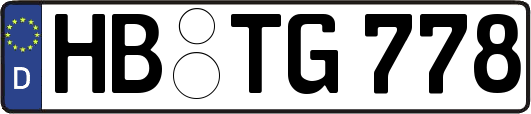 HB-TG778