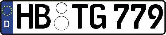 HB-TG779